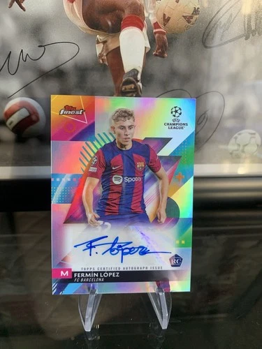 Fermín López 2023 Topps UEFA Champions League