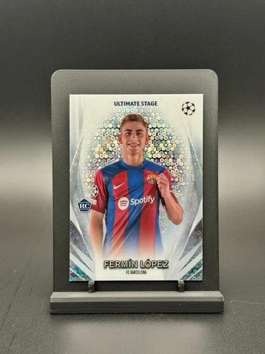Fermín López 2023 Topps UEFA Champions League Chrome