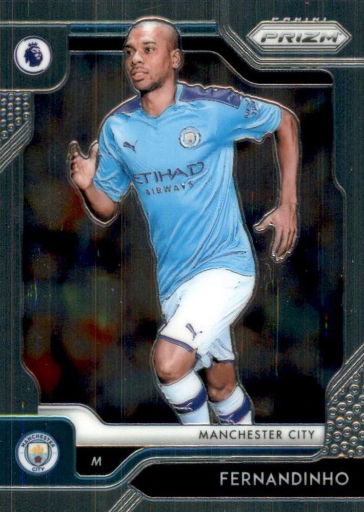 Fernandinho 2019 Panini Prizm Premier League 157