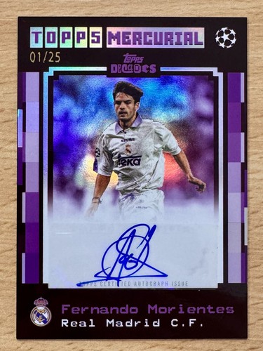 Fernando Morientes 2024 Topps Decades 1/25