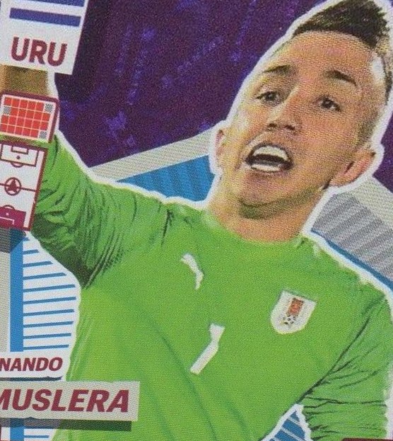 Fernando Muslera 2022 Panini Adrenalyn XL FIFA World Cup