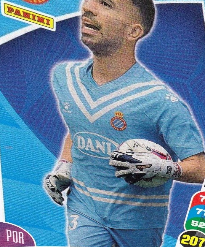 Fernando Pacheco 2024 Panini Adrenalyn XL La Liga
