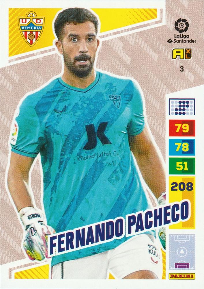 Fernando Pacheco 2022 Panini Adrenalyn XL La Liga