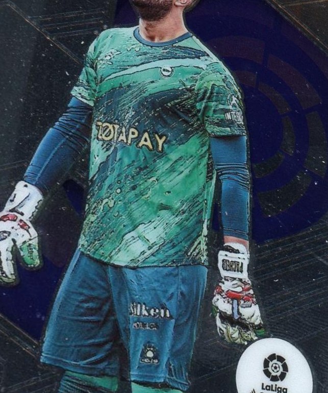 Fernando Pacheco 2021 Panini Mosaic La Liga