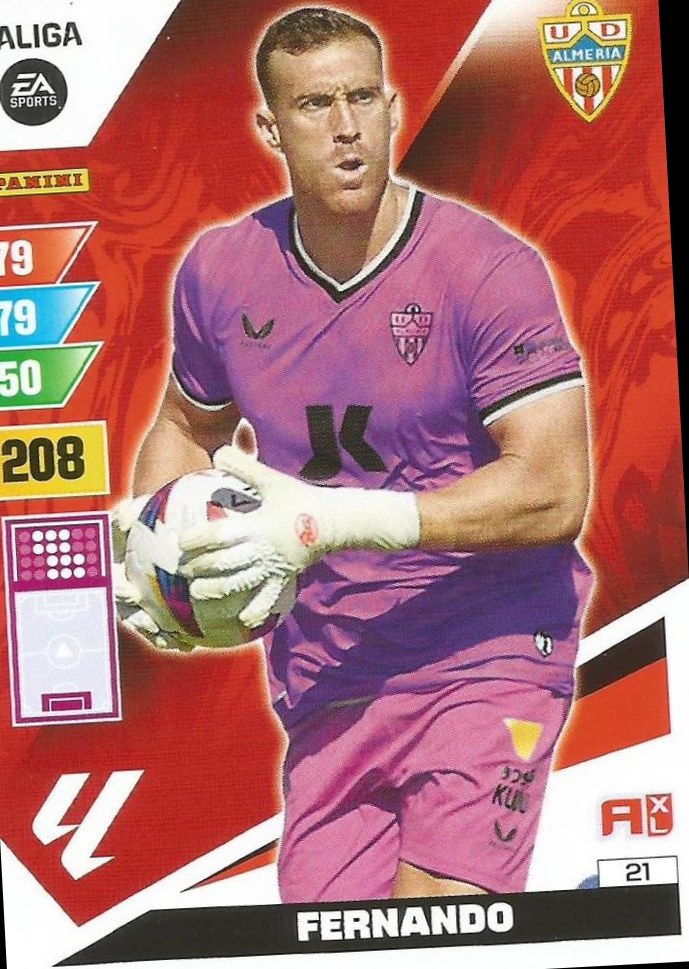 Fernando 2023 Panini Adrenalyn XL La Liga
