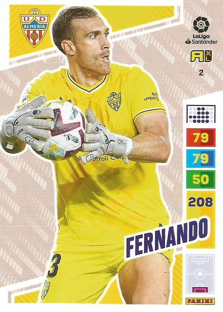 Fernando 2022 Panini Adrenalyn XL La Liga