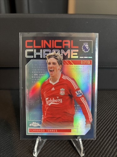 Fernando Torres 2025 Topps Chrome /10