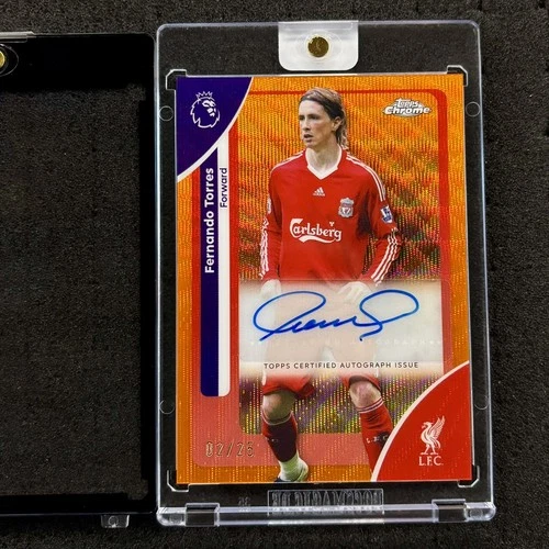 Fernando Torres 2026 Topps Chrome /25