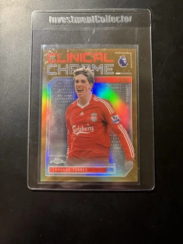 Fernando Torres 2025 Topps Chrome /50