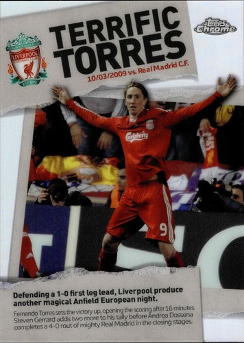 Fernando Torres 2023 Topps Chrome