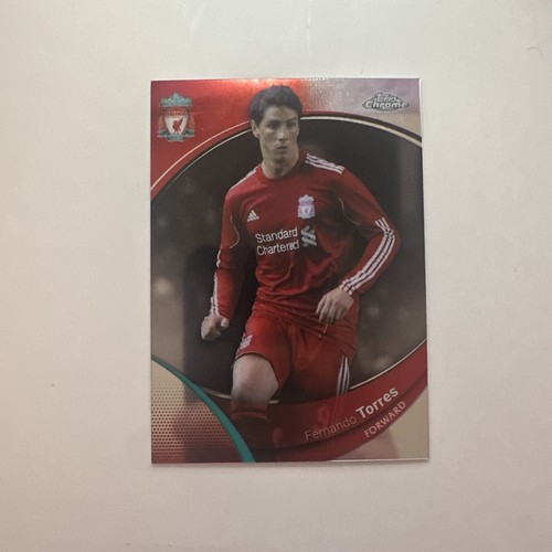 Fernando Torres 2023 Topps Chrome