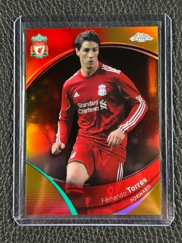 Fernando Torres 2023 Topps Chrome Gold /50
