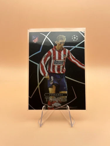 Fernando Torres 2023 Topps Chrome UEFA Club Competitions