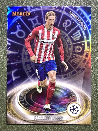 Fernando Torres 2023 Topps Merlin UEFA Club Competitions