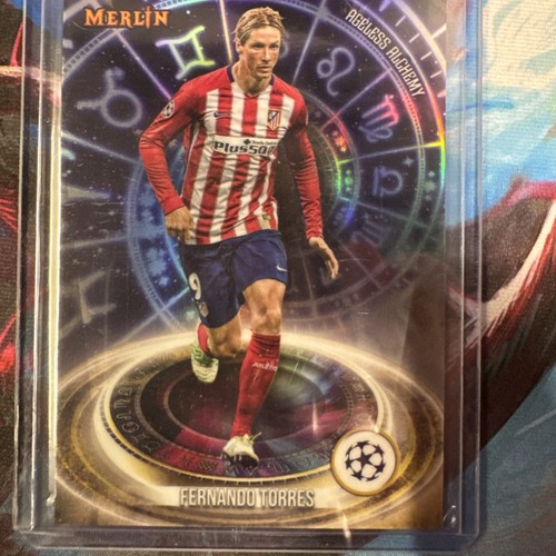 Fernando Torres 2024 Topps Merlin UEFA Club Competizioni