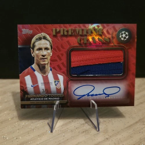 Fernando Torres 2025 Topps Premium Class Red /5