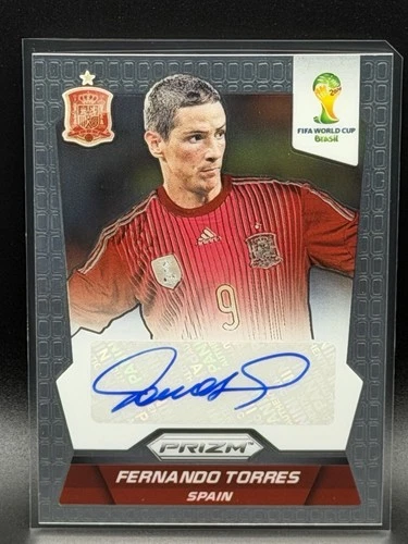 Fernando Torres 2014 Panini Prizm