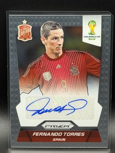 Fernando Torres 2014 Panini Prizm S-FT