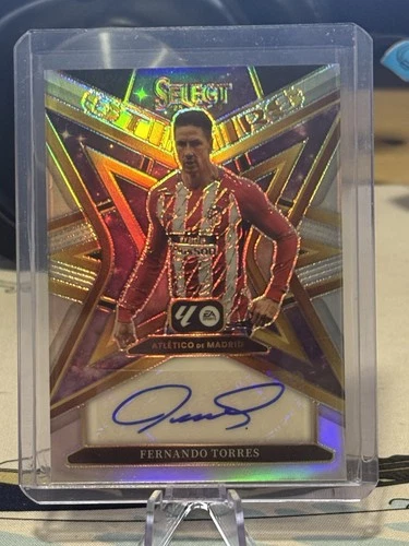 Fernando Torres 2025 Panini Select