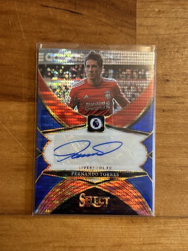 Fernando Torres 2024 Panini Select Blue & Red