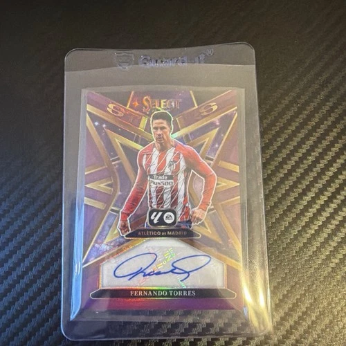 Fernando Torres 2025 Panini Select Purple /49