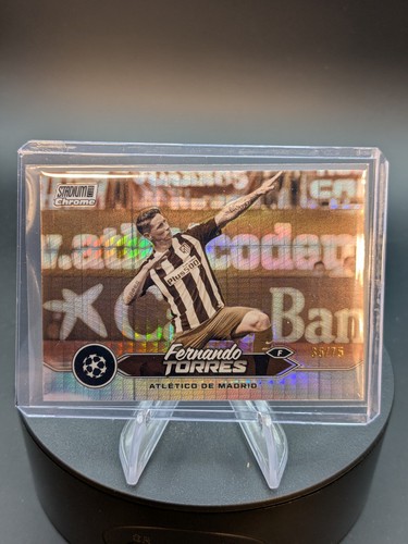 Fernando Torres 2023 Topps Stadium Club Chrome /75