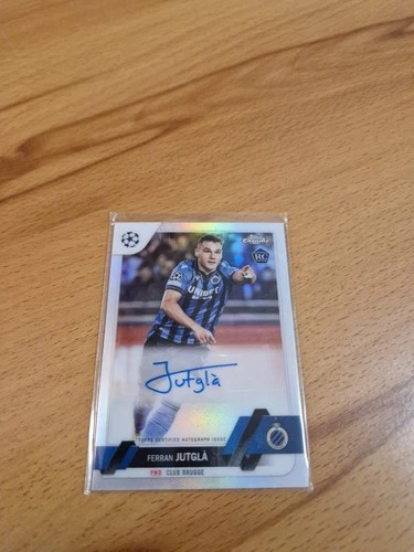 Ferran Jutglà 2022 Topps Chrome
