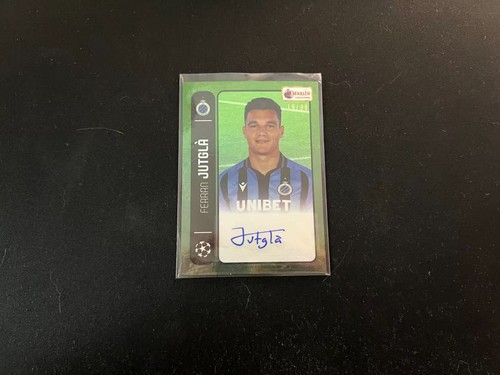 Ferran Jutgla 2021 Topps Merlin 98 Heritage /99