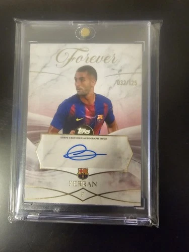 Ferran Torres 2025 Topps Barcelona Forever /125