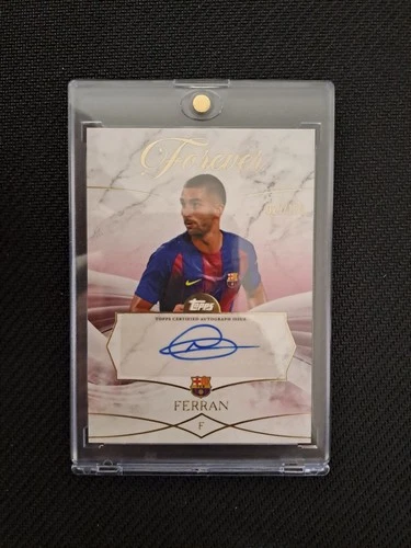 Ferran Torres 2026 Topps Barcelona Forever /150