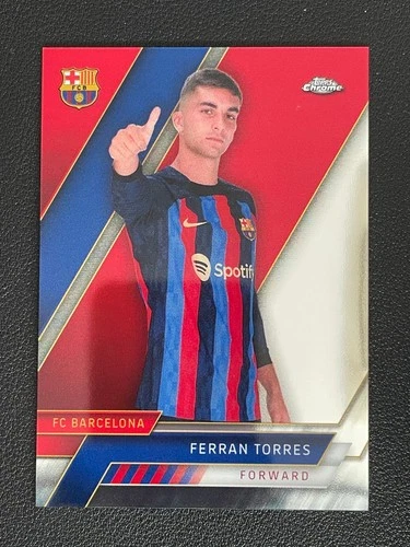 Ferran Torres 2022 Topps Chrome