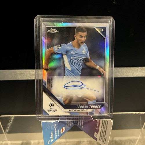 Ferran Torres 2021 Topps Chrome