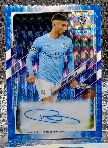 Ferran Torres 2020 Topps Chrome Pulsar /75