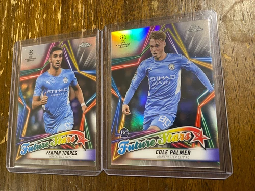 Ferran Torres / Cole Palmer 2021 Topps Chrome