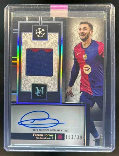 Ferran Torres 2024 Topps Colección Museo UEFA /399