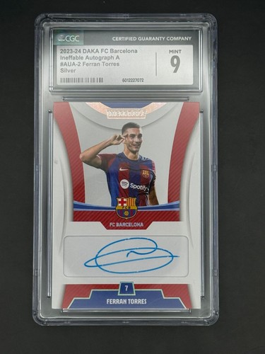 Ferran Torres 2024 Panini DAKA /40