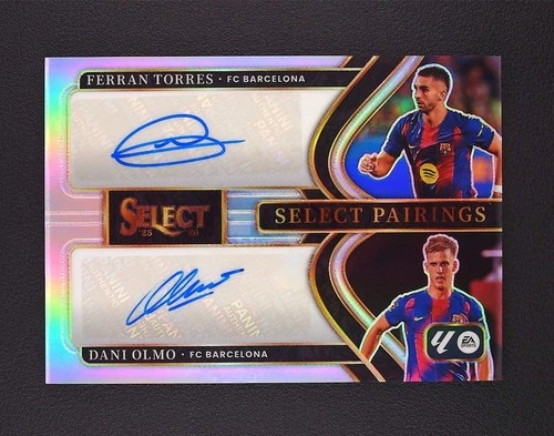 Ferran Torres / Dani Olmo 2025 Panini Select