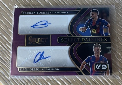 Ferran Torres / Dani Olmo 2025 Panini Select /49