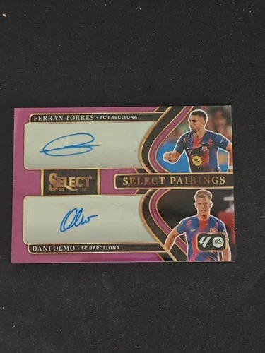 Ferran Torres / Dani Olmo 2025 Panini Select 49/49