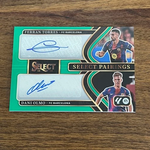 Ferran Torres & Dani Olmo 2025 Panini Select /5