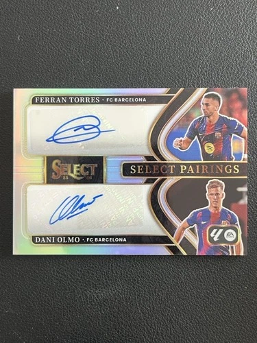 Ferran Torres / Dani Olmo 2025 Panini Select
