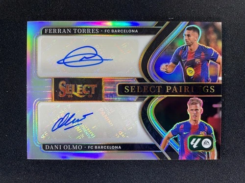 Ferran Torres / Dani Olmo 2025 Panini Select Silver