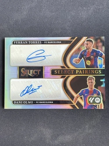 Ferran Torres & Dani Olmo 2025 Panini Seleziona La Liga