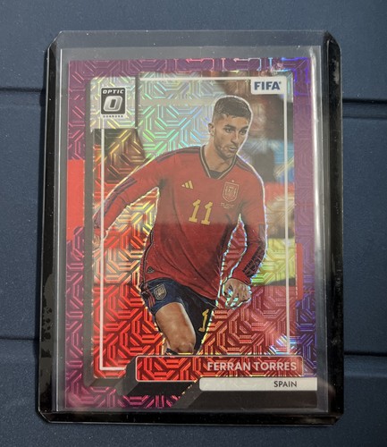 Ferran Torres 2022 Panini Donruss /25