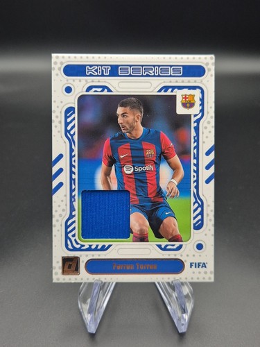 Ferran Torres 2023 Panini Donruss