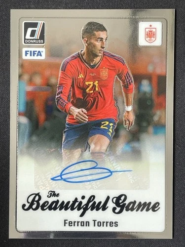 Ferran Torres 2023 Panini Donruss FIFA