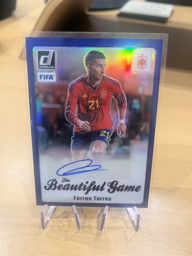Ferran Torres 2023 Panini Donruss FIFA /99