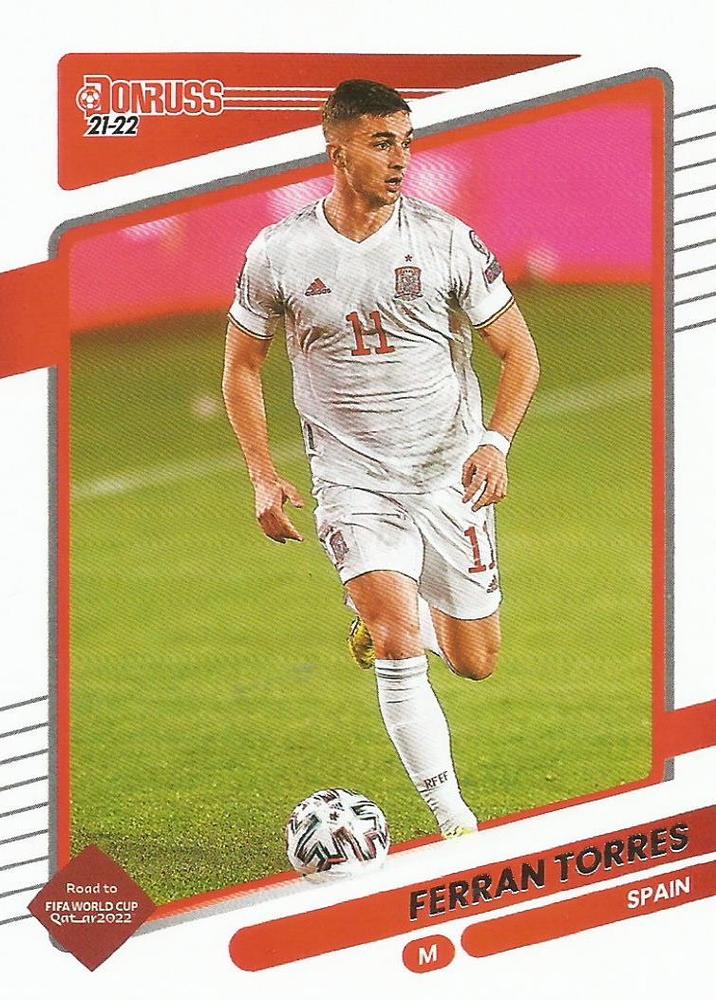 Ferran Torres 2021 Panini Donruss Soccer 12