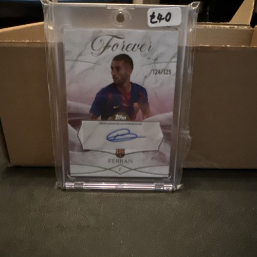Ferran Torres 2026 Topps FC /125