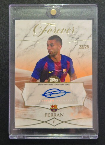 Ferran Torres 2026 Topps FC /25